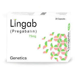 Lingab 75mg Capsules