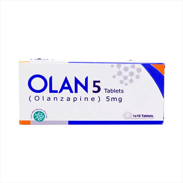 Olan-5 Tablets 5mg – Olanzapine for Schizophrenia & Bipolar Disorder