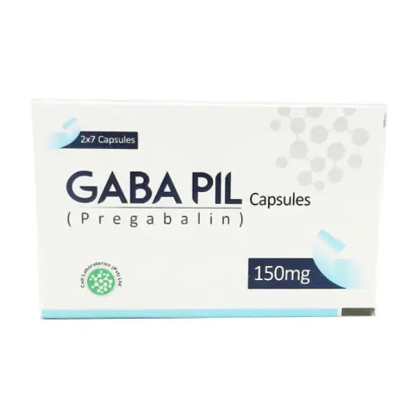 Gabapil Capsules 150mg – Pregabalin for Neuropathic Pain & Anxiety