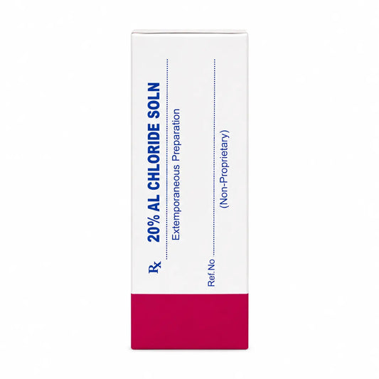 Healers Pharma 20% Aluminum Chloride Solution