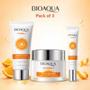 Bioaqua Pack of 3 Vitamin C Moisturizing and Hydrating Skin Care Series photo 1