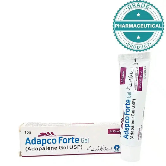 Adapco Forte Gel (Adapalene Gel USP) 15gram