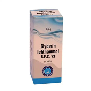 Icthamol Glycerine – Antiseptic Drawing Ointment for Skin Infections & Boils