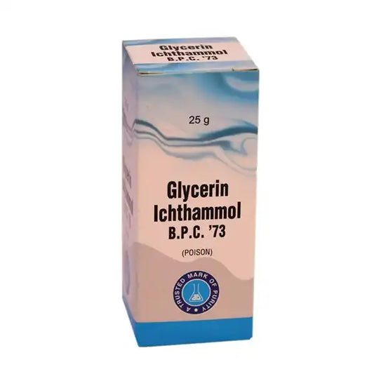 Icthamol Glycerine – Antiseptic Drawing Ointment for Skin Infections & Boils – Available in Pakistan