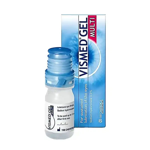 Vismed Eye Drop Multi (0.18%) – Hydrating Lubricant for Dry Eye Relief