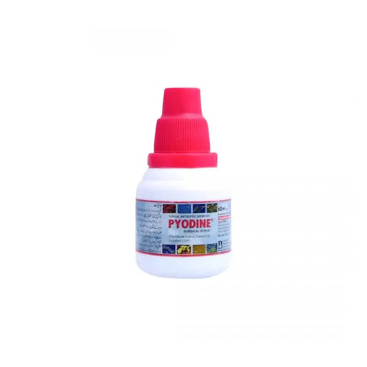 Pyodine Surgical Scrub Solution 7.5% 60Ml ��� Povidone-Iodine Antiseptic