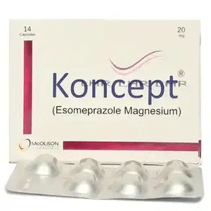 Koncept Capsules 20Mg