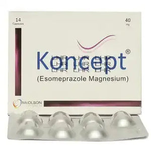 Koncept Capsules 40Mg
