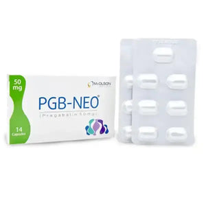 Pgb-Neo Capsules 50mg ��� Pregabalin for Neuropathic Pain Relief
