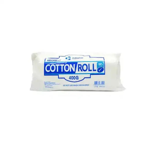Cotton Roll 100gm - 100% Pure Absorbent Medical Cotton High Quality