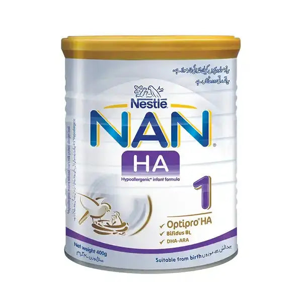 NAN HA Milk Powder 400g – Hypoallergenic Infant Formula