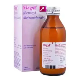 Flagyl 120mL Suspension 200mg/5mL ��� Metronidazole for Bacterial Infections
