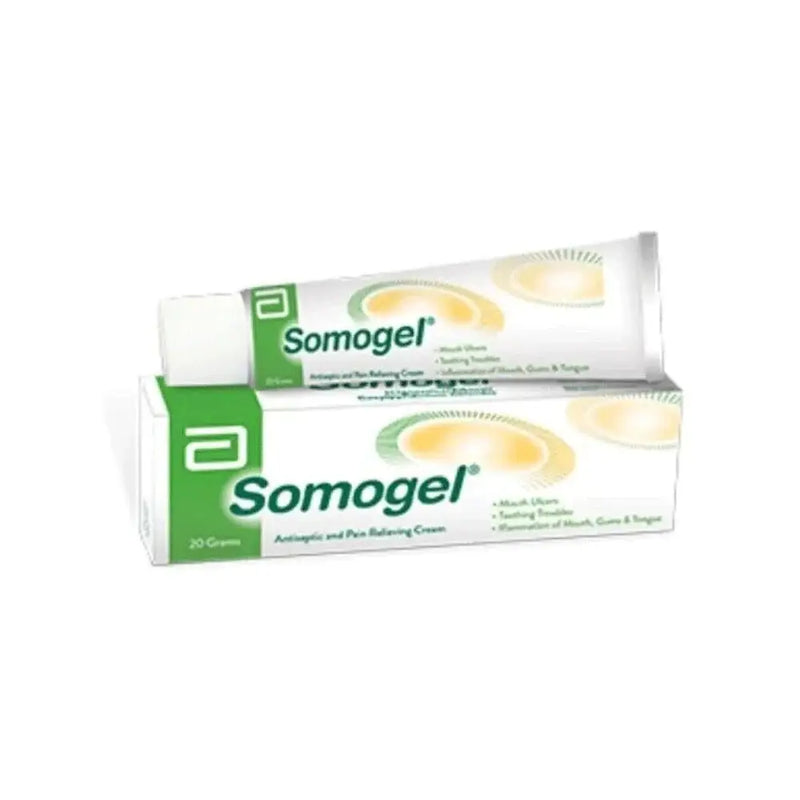 Somogel 20g Oral Gel – Relief for Mouth Ulcers & Gum Pain