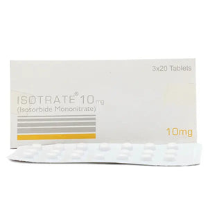 Isotrate 10mg Tablets – Isosorbide Dinitrate for Angina