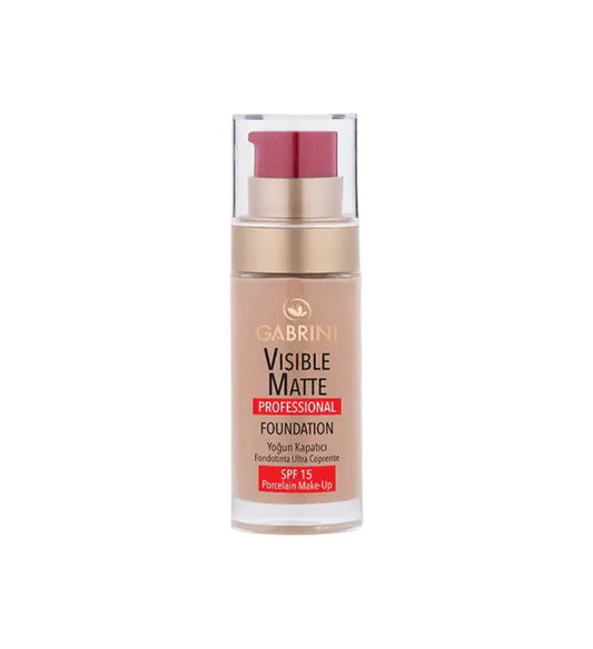 Gabrini Visible Matt Foundation - Full Coverage – Available in Pakistan