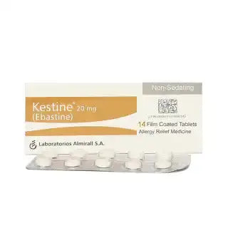 Kestine Tablets 20mg – Allergy Relief Medication
