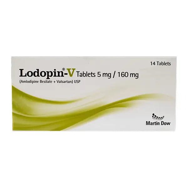 Lodopin-V Tablets 5mg/160mg