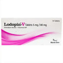 Lodopin-V 5mg/80mg Tablets photo 1