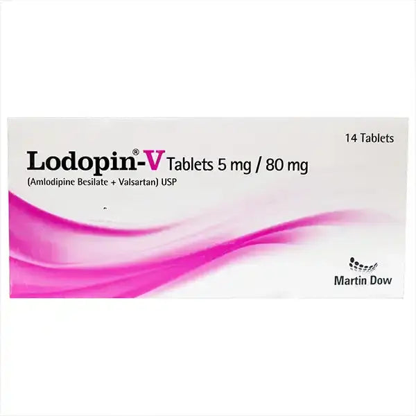 Lodopin-V 5mg/80mg Tablets