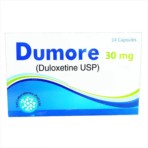 Dumore 30mg Capsules