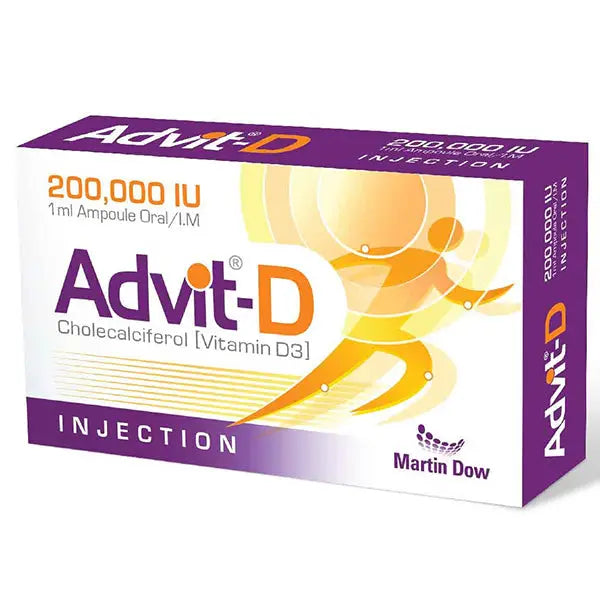 Advit D 200,000 IU Injection