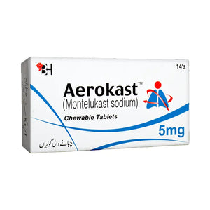 Aerokast Tablets 5mg