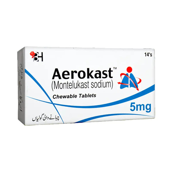 Aerokast 5mg Tab