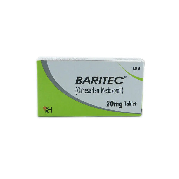 Baritec 20mg Tab