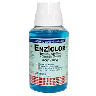 Enziclor Mouth Wash 240ml ��� Pain & Inflammation Relief for Oral Hygiene