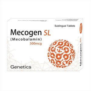 Mecogen SL 500mcg Tablets — Mecobalamin Vitamin B12 for Anemia & Nerve Health