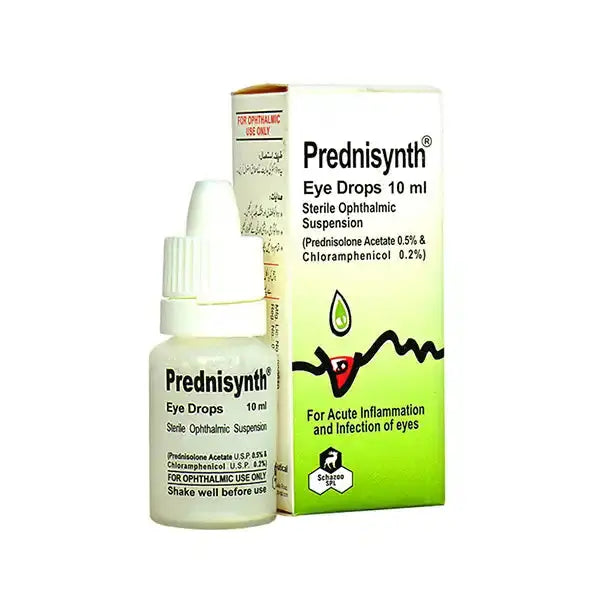 Prednisynth Eye Drops 10ml