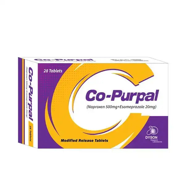 Co-Purpal 500/200mg