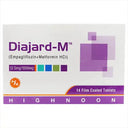 Diajard-M 12.5mg/1000mg for Type 2 Diabetes photo 1