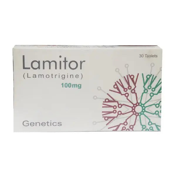 Lamitor 100mg Tab