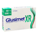 Glusimet XR Tablets 50/500mg photo 1