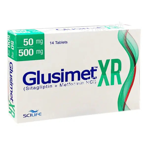 Glusimet XR Tablets 50/500mg