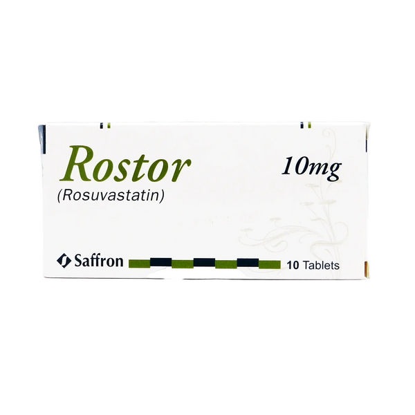 Rostor 10mg Tablet – Cholesterol Control & Heart Health Support