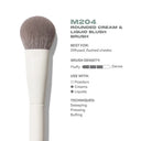 Morphe M204 Rounded Cream & Liquid Blush Brush photo 2