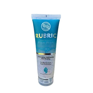 Rubric glutathione face wash cleanser for radiant glowing skin