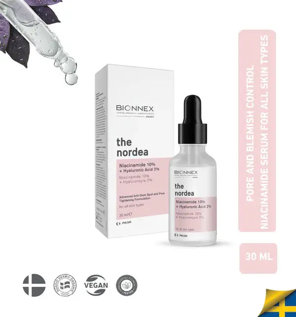 NIACINAMIDE %10 + HYALURONIC ACID %2 SERUM