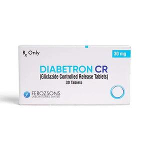 Diabetron CR 30mg Tab 30's (Gliclazide)