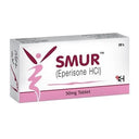 Smur 50mg – Eperisone Muscle Relaxant for Spasms photo 1