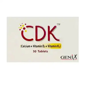 Cdk Tablets ��� Calcium & Bone Support Supplement with Vitamin D3