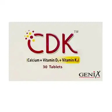 Cdk Tablets ��� Calcium & Bone Support Supplement with Vitamin D3