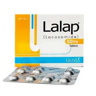 Lalap Tablets 50Mg ��� Lacosamide for Epilepsy Treatment