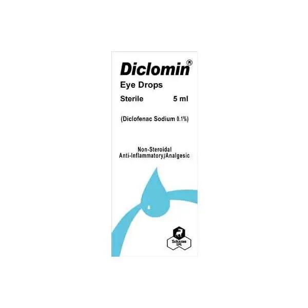 Diclomin Eye Drops – Pain & Inflammation Relief