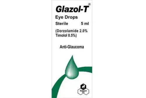 Glazol-T Eye Drops – Glaucoma & Eye Pressure Relief