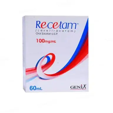 Recetam 100Mg/Ml Syrup 60Ml 