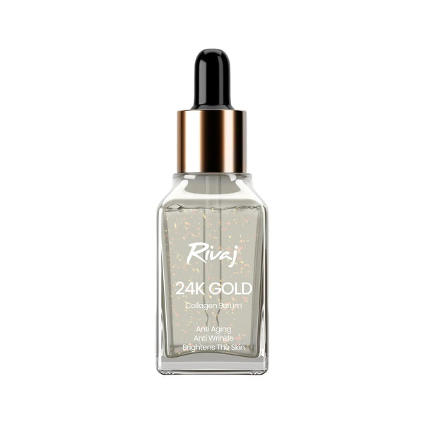 24k gold serum