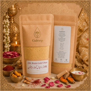 24K Bridal Gold Ubtan